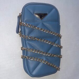 Rampage Crossbody Bag w/ Removable Shoulder Chainstrap